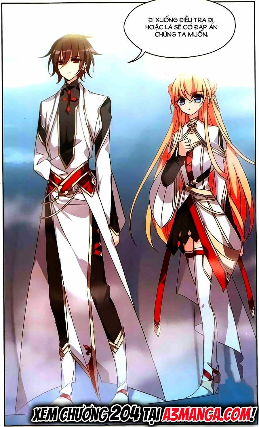 Cô Vợ Siêu Mẫu Của Cố Thiếu: Chapter 203