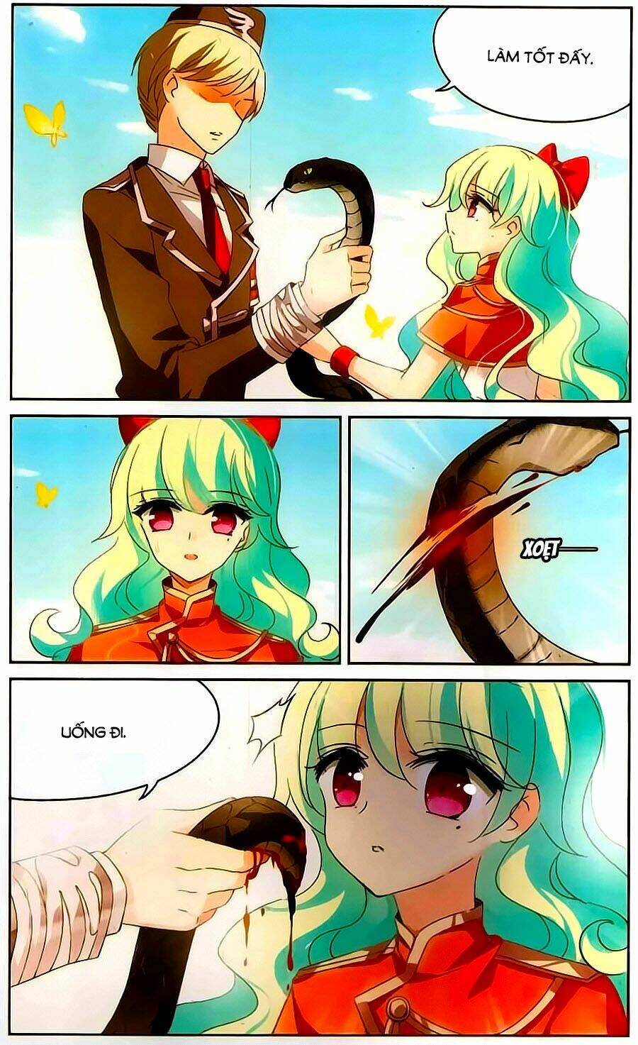 Cô Vợ Siêu Mẫu Của Cố Thiếu: Chapter 203