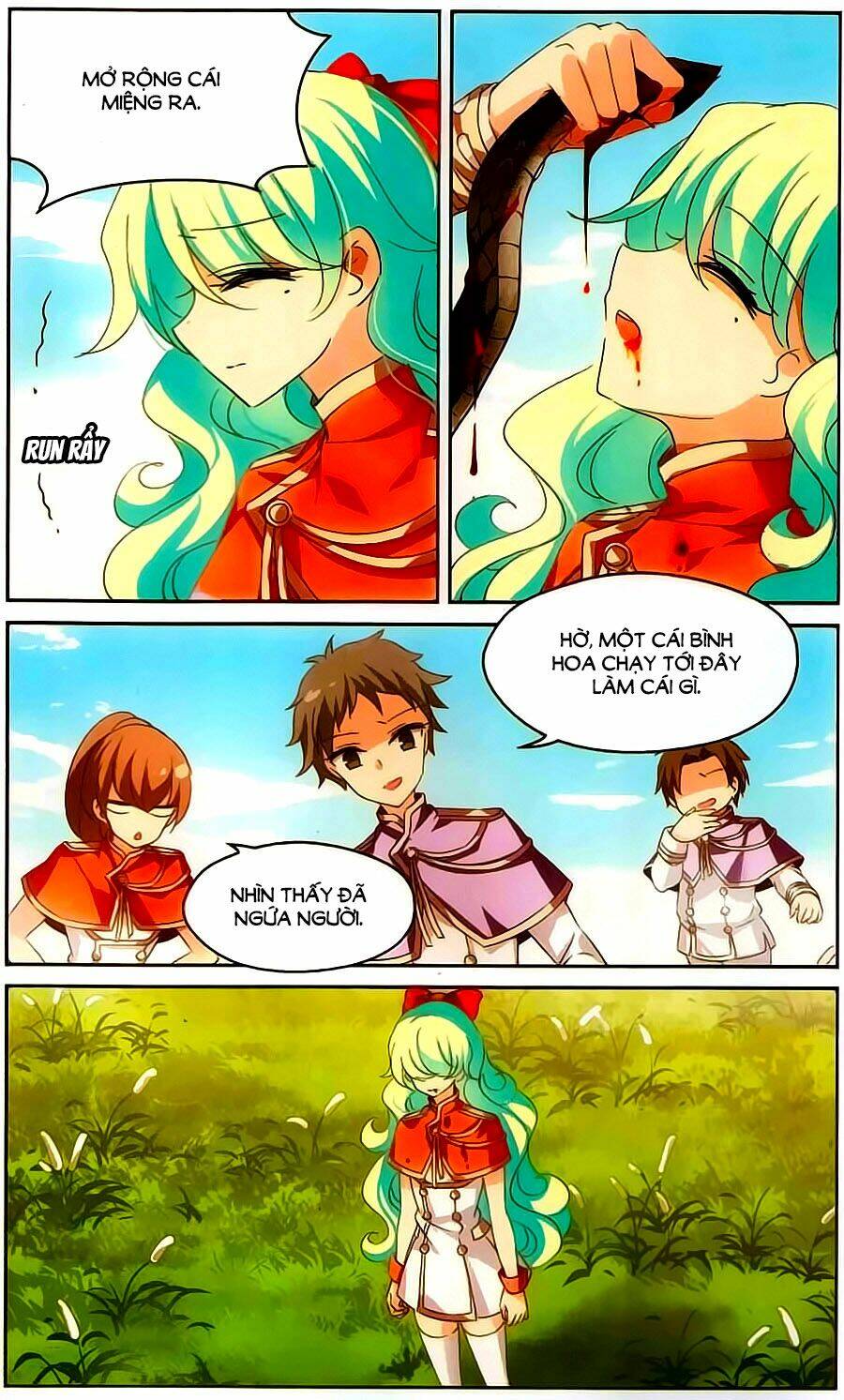 Cô Vợ Siêu Mẫu Của Cố Thiếu: Chapter 203
