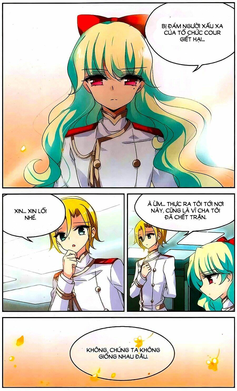 Cô Vợ Siêu Mẫu Của Cố Thiếu: Chapter 203