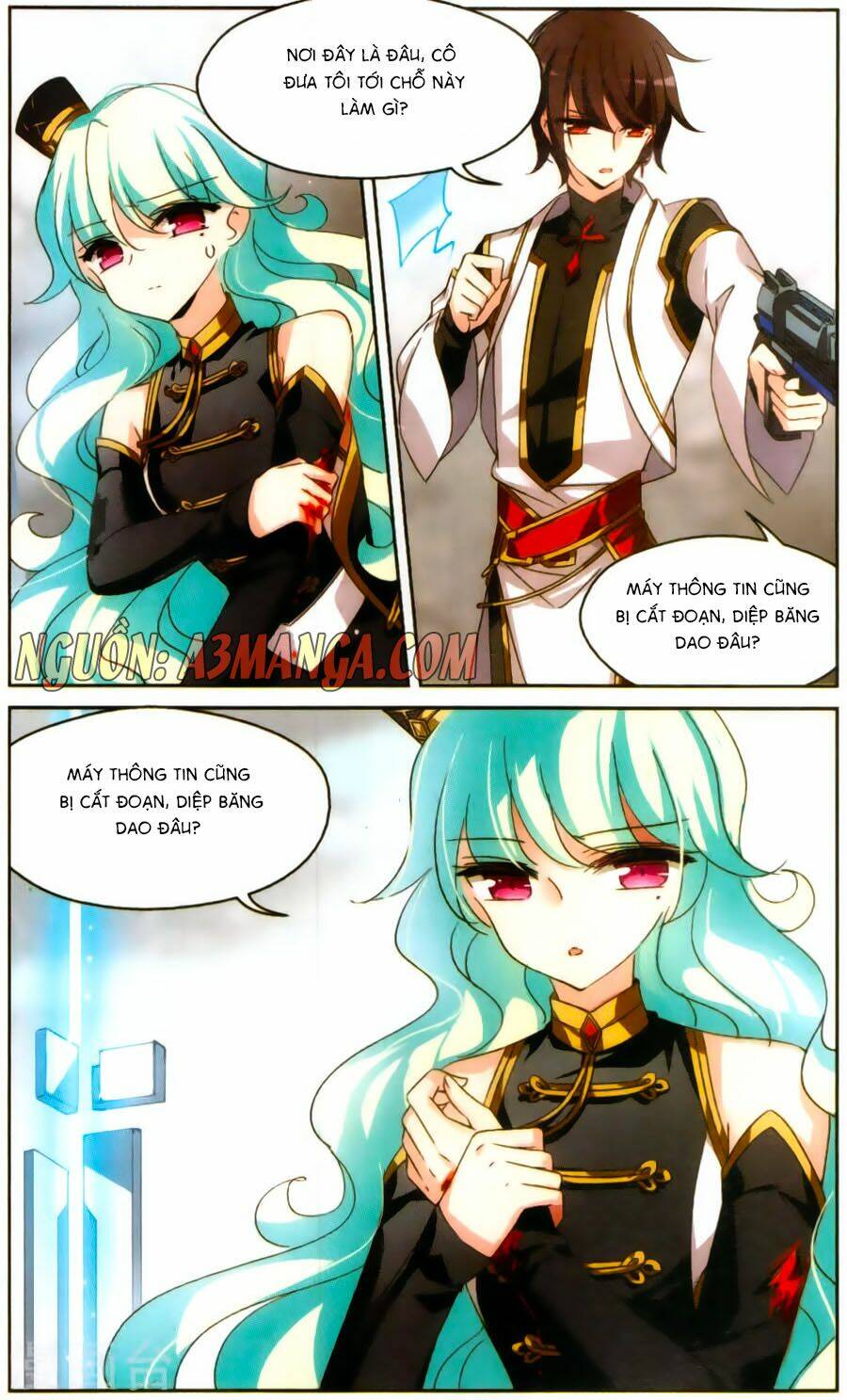 Cô Vợ Siêu Mẫu Của Cố Thiếu: Chapter 206