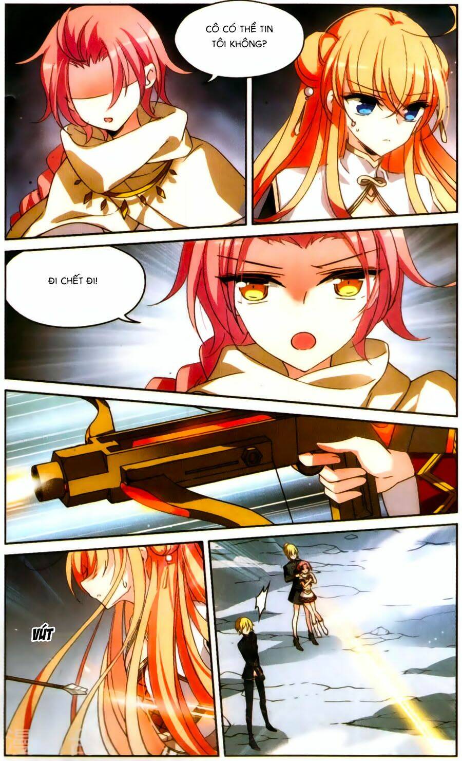 Cô Vợ Siêu Mẫu Của Cố Thiếu: Chapter 206