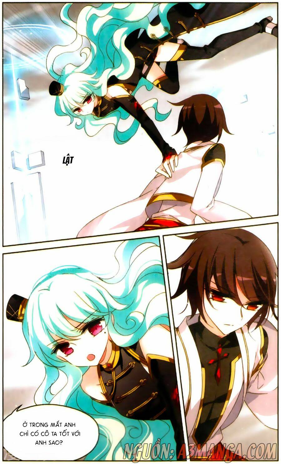 Cô Vợ Siêu Mẫu Của Cố Thiếu: Chapter 206