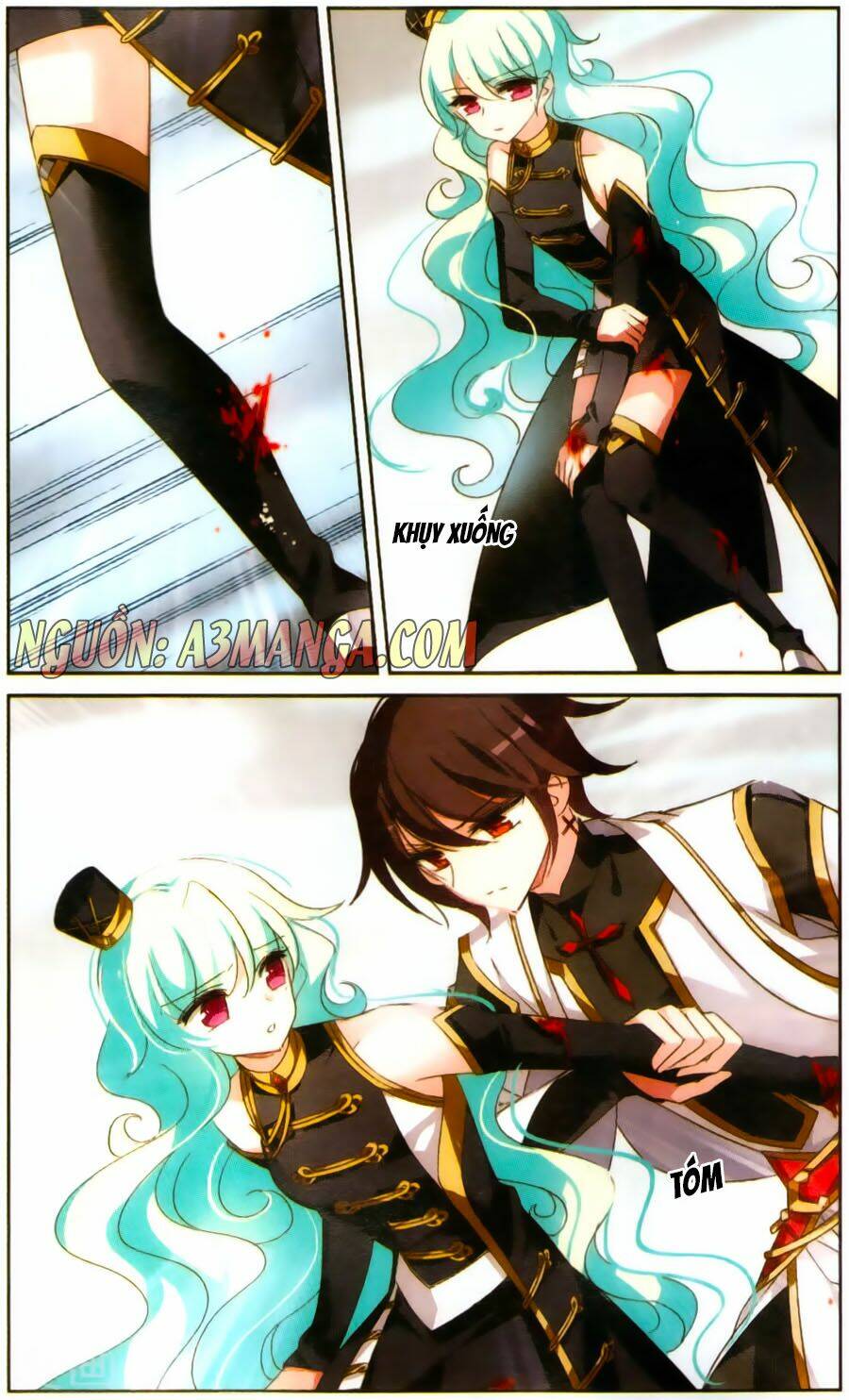Cô Vợ Siêu Mẫu Của Cố Thiếu: Chapter 206