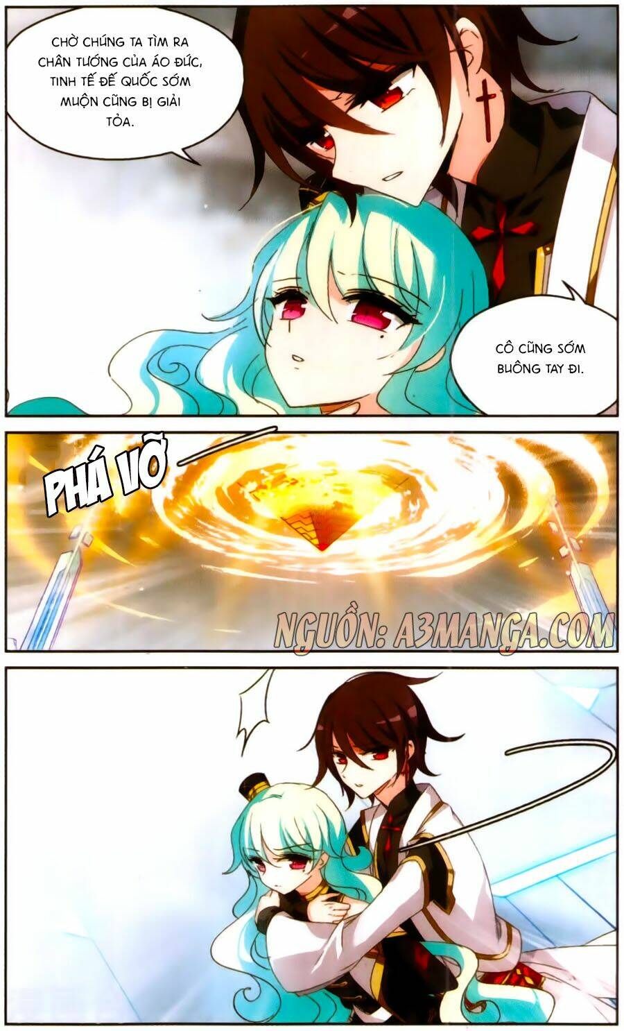 Cô Vợ Siêu Mẫu Của Cố Thiếu: Chapter 206
