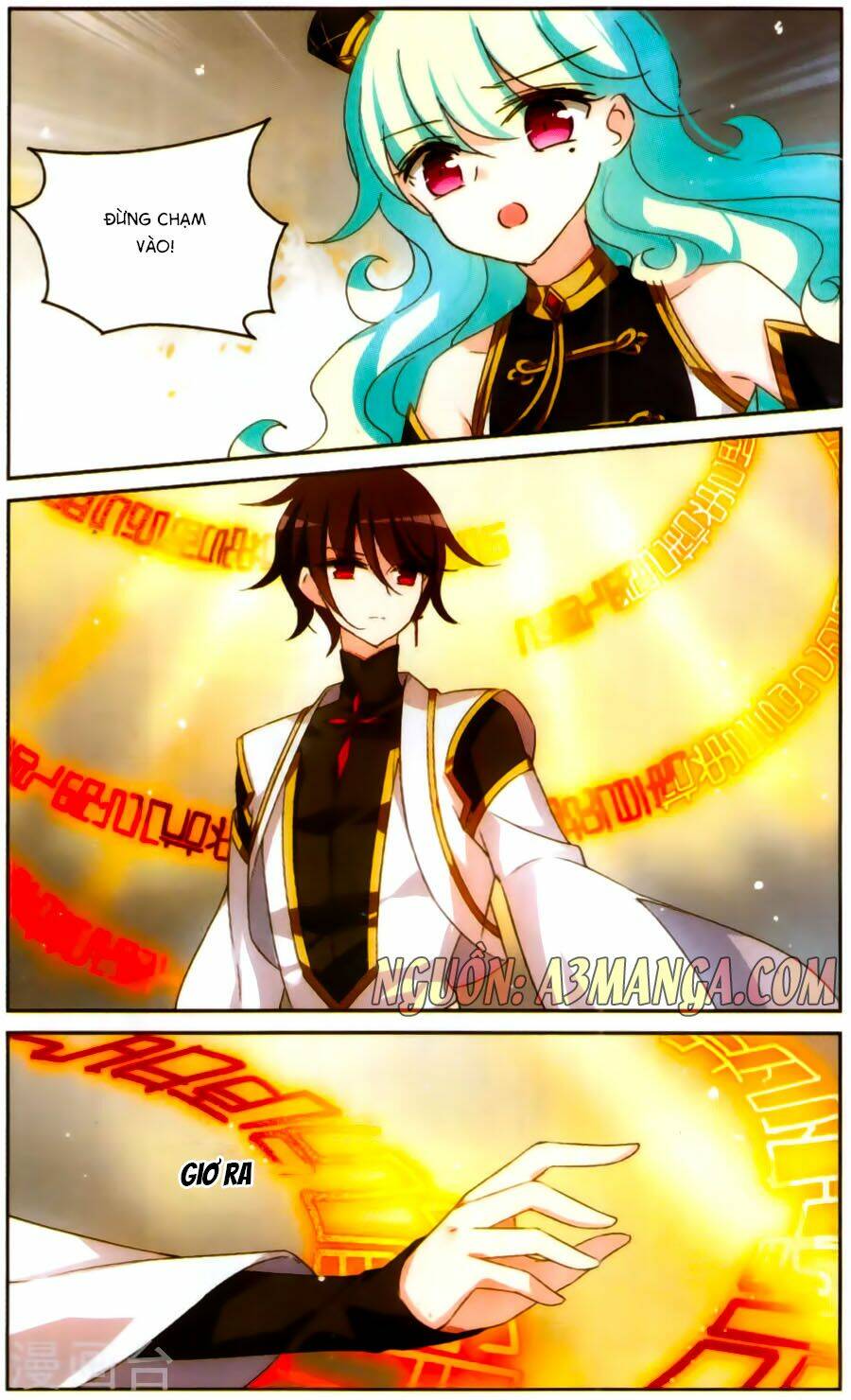 Cô Vợ Siêu Mẫu Của Cố Thiếu: Chapter 206