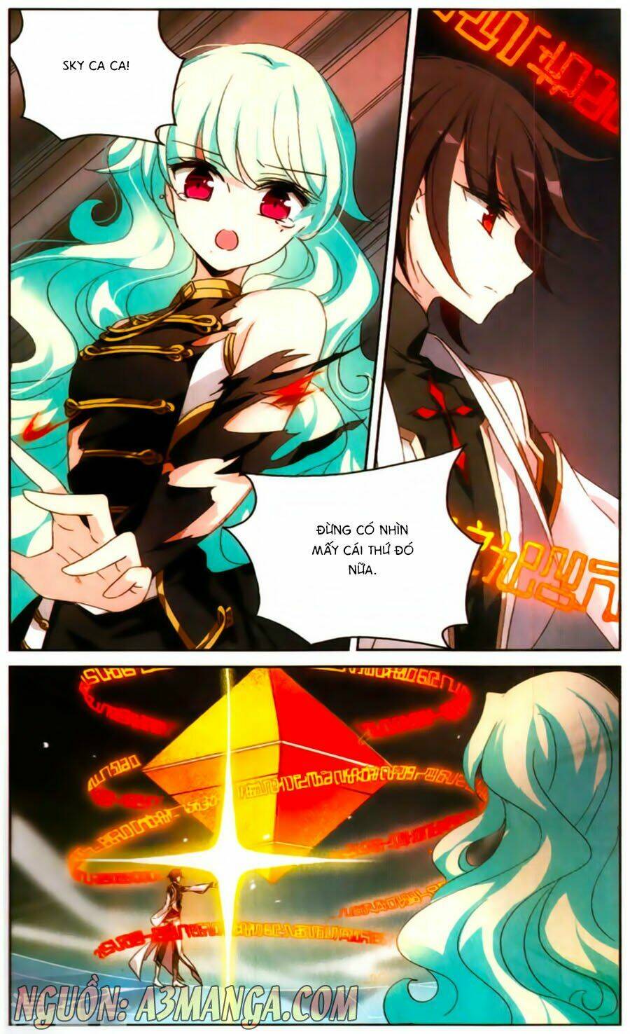 Cô Vợ Siêu Mẫu Của Cố Thiếu: Chapter 207