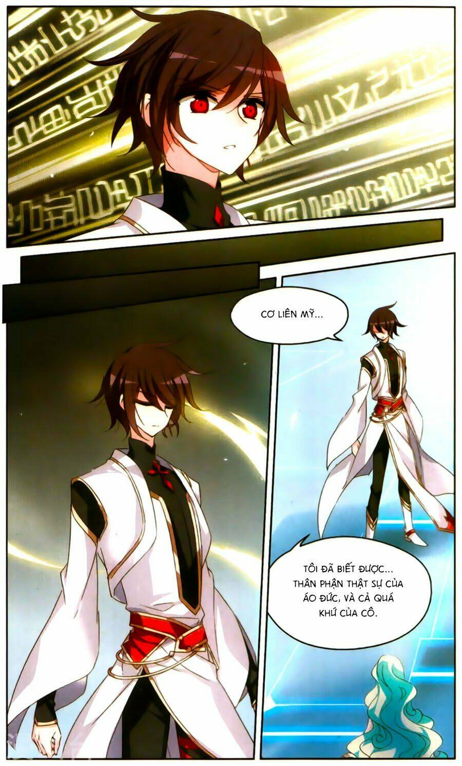 Cô Vợ Siêu Mẫu Của Cố Thiếu: Chapter 207