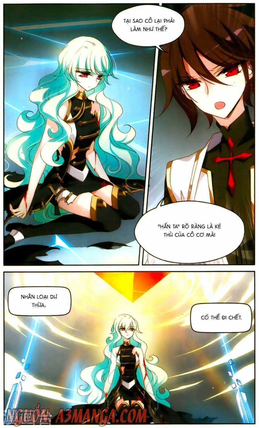 Cô Vợ Siêu Mẫu Của Cố Thiếu: Chapter 207