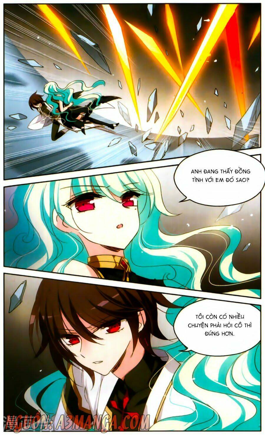 Cô Vợ Siêu Mẫu Của Cố Thiếu: Chapter 207