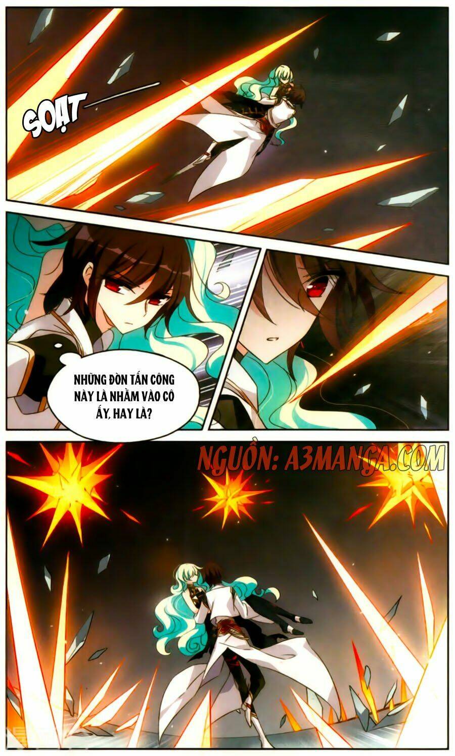 Cô Vợ Siêu Mẫu Của Cố Thiếu: Chapter 207