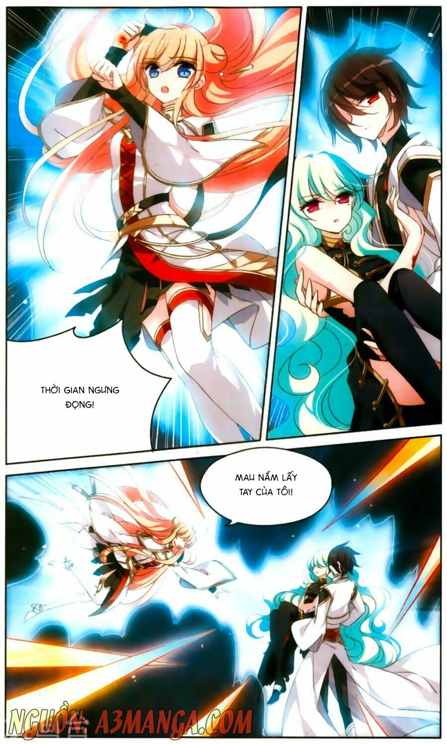 Cô Vợ Siêu Mẫu Của Cố Thiếu: Chapter 207
