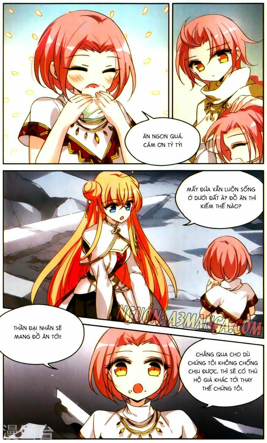 Cô Vợ Siêu Mẫu Của Cố Thiếu: Chapter 207