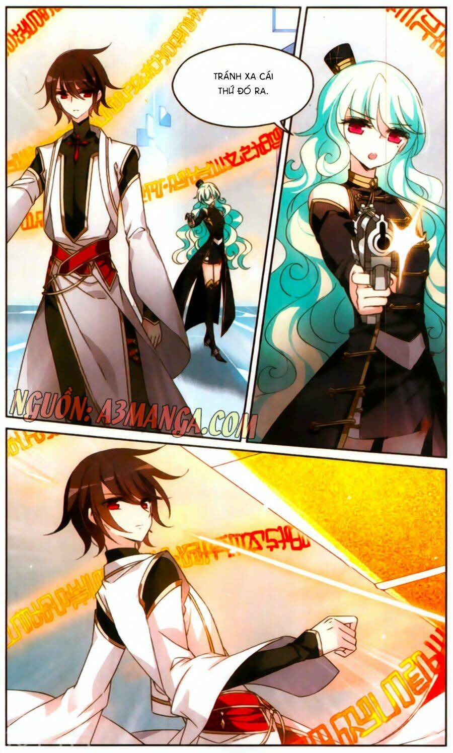 Cô Vợ Siêu Mẫu Của Cố Thiếu: Chapter 207