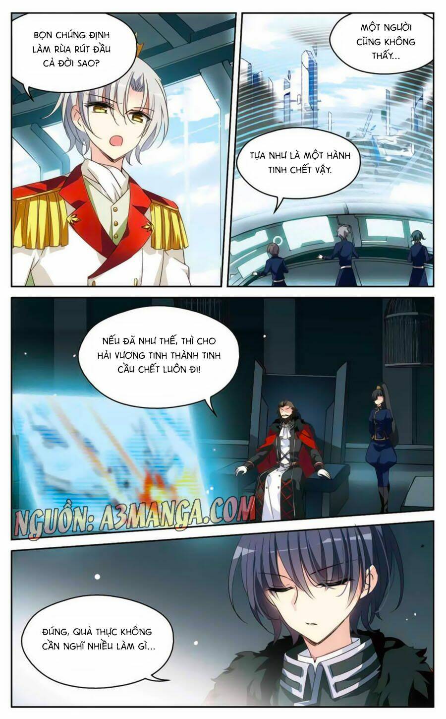 Cô Vợ Siêu Mẫu Của Cố Thiếu: Chapter 208
