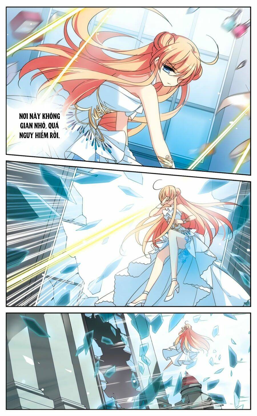 Cô Vợ Siêu Mẫu Của Cố Thiếu: Chapter 216