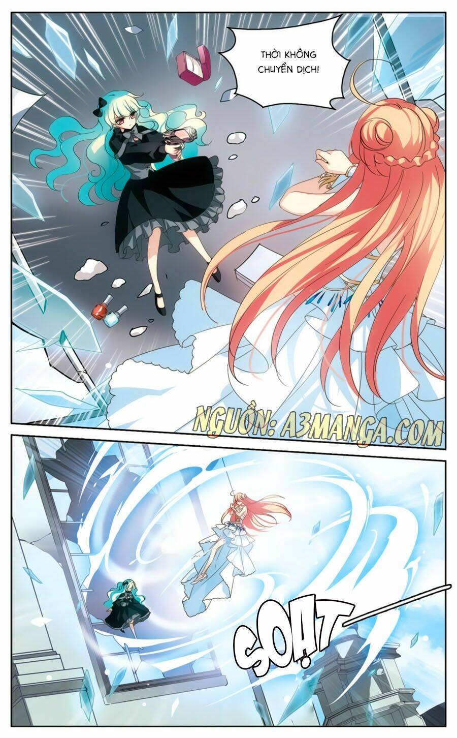 Cô Vợ Siêu Mẫu Của Cố Thiếu: Chapter 216