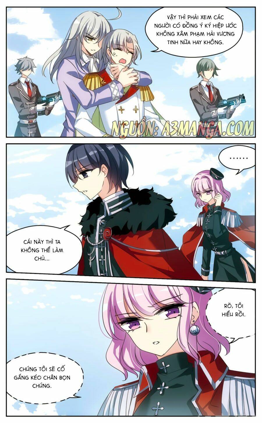 Cô Vợ Siêu Mẫu Của Cố Thiếu: Chapter 216