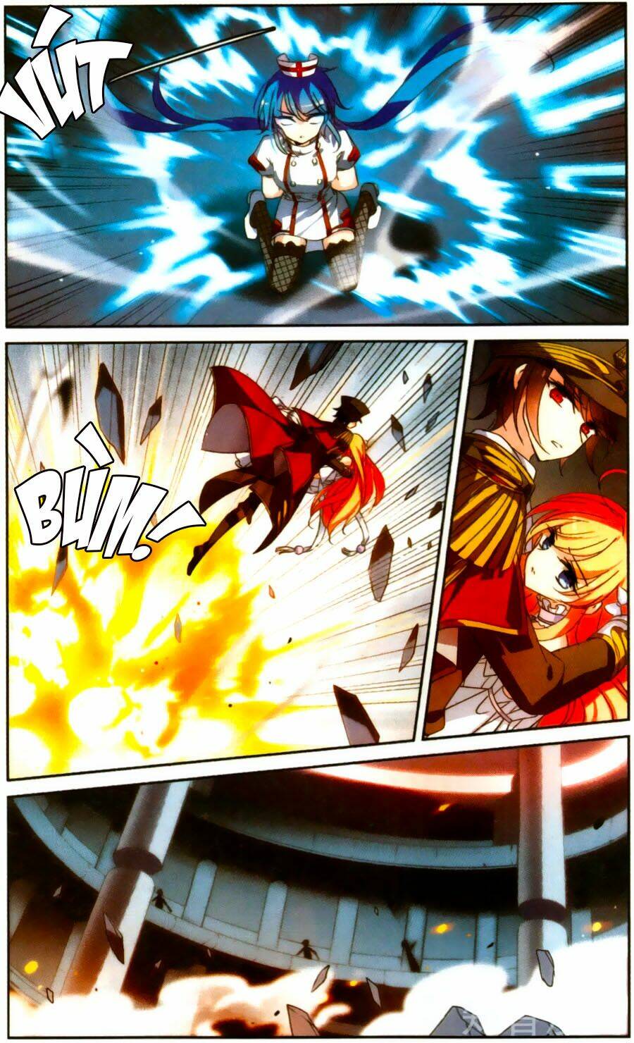Cô Vợ Siêu Mẫu Của Cố Thiếu: Chapter 218