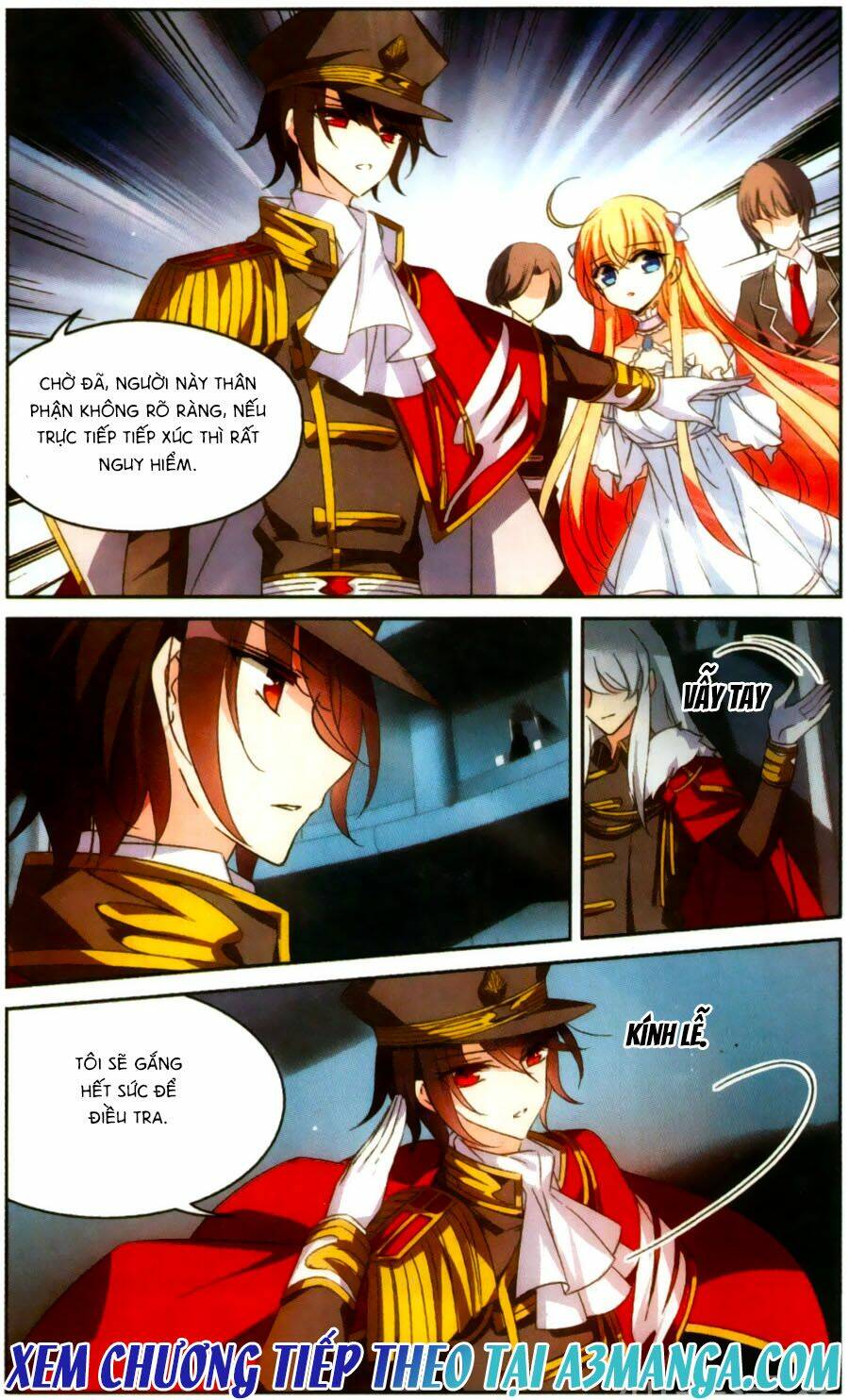 Cô Vợ Siêu Mẫu Của Cố Thiếu: Chapter 218