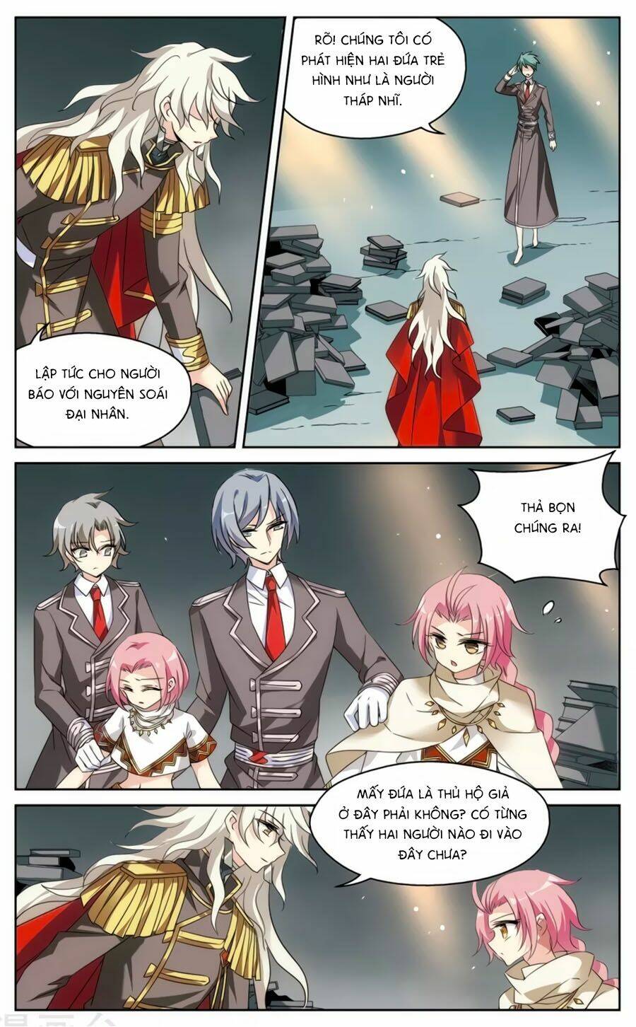 Cô Vợ Siêu Mẫu Của Cố Thiếu: Chapter 219