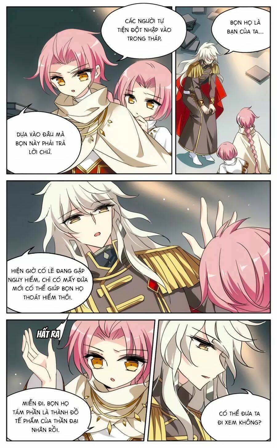 Cô Vợ Siêu Mẫu Của Cố Thiếu: Chapter 219