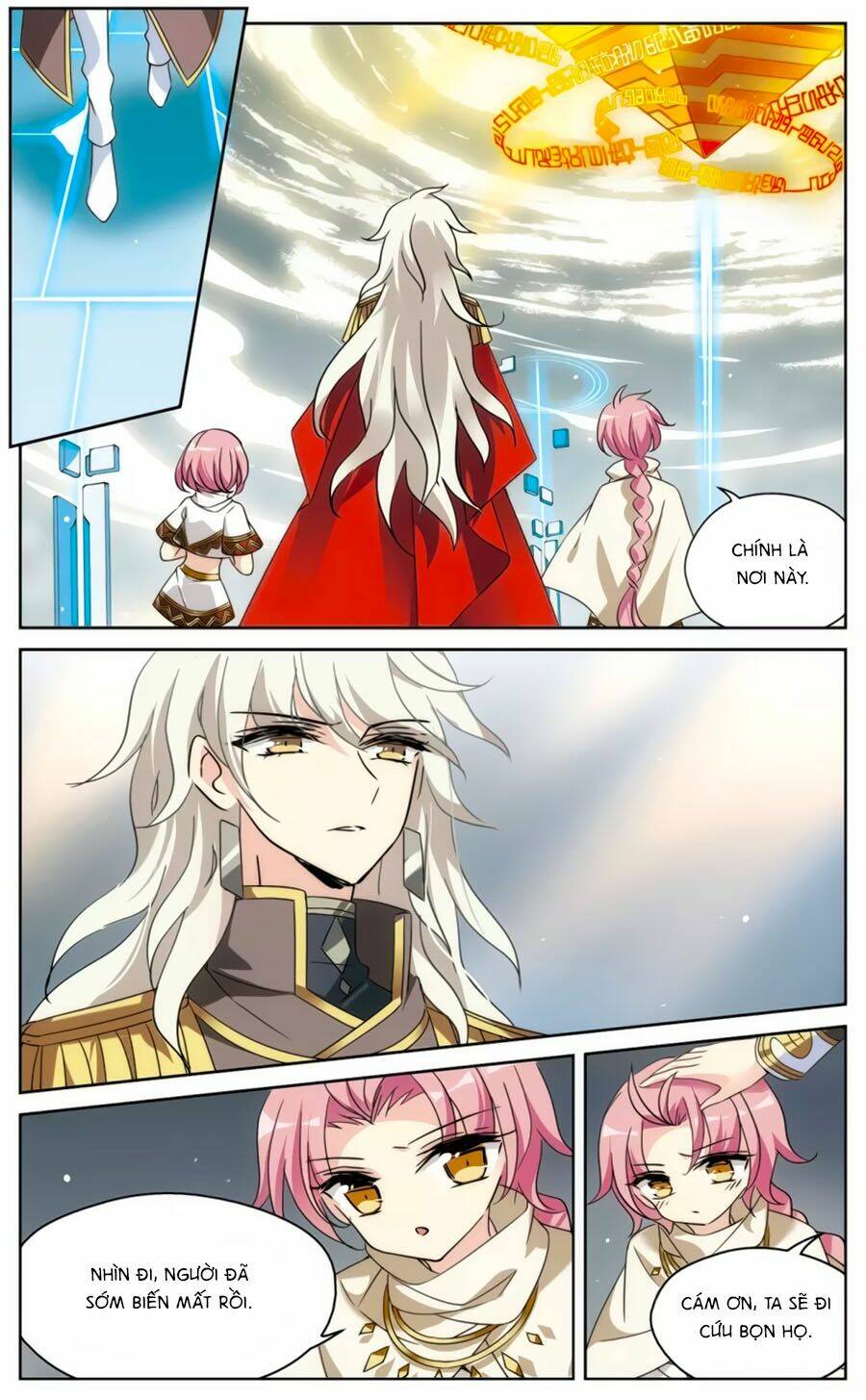 Cô Vợ Siêu Mẫu Của Cố Thiếu: Chapter 219