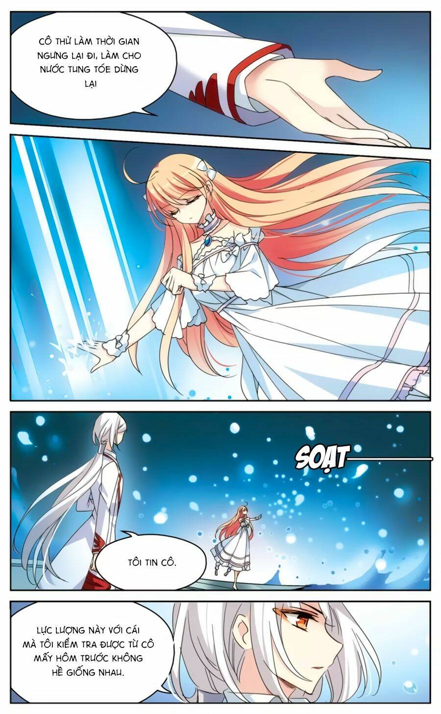Cô Vợ Siêu Mẫu Của Cố Thiếu: Chapter 219