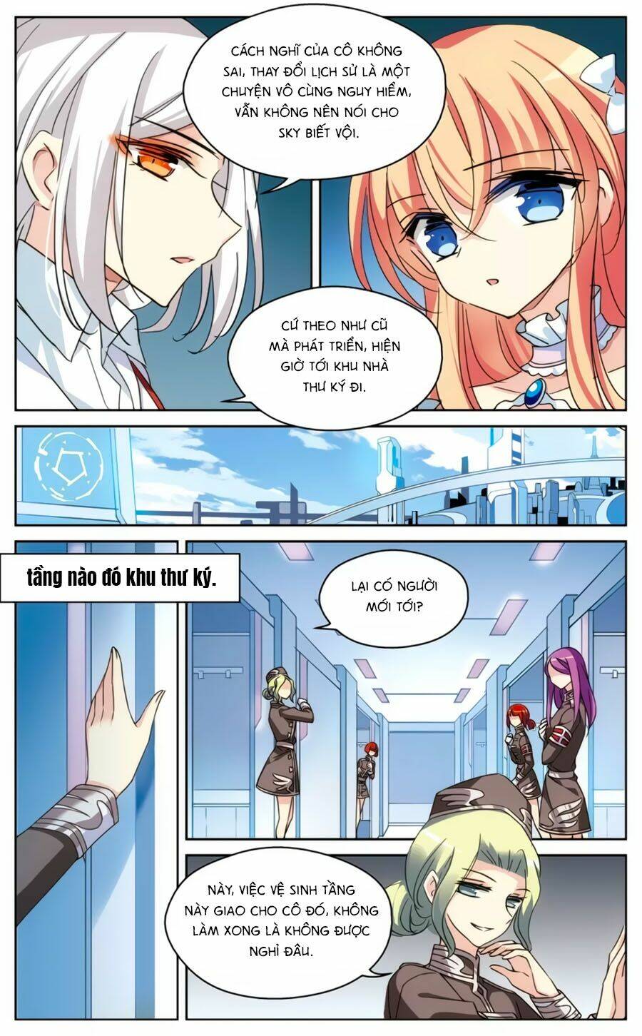 Cô Vợ Siêu Mẫu Của Cố Thiếu: Chapter 219