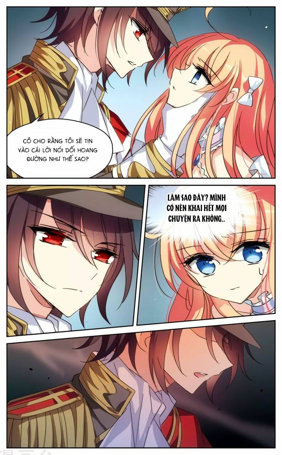 Cô Vợ Siêu Mẫu Của Cố Thiếu: Chapter 219