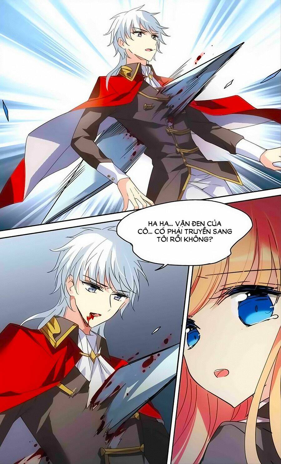 Cô Vợ Siêu Mẫu Của Cố Thiếu: Chapter 221