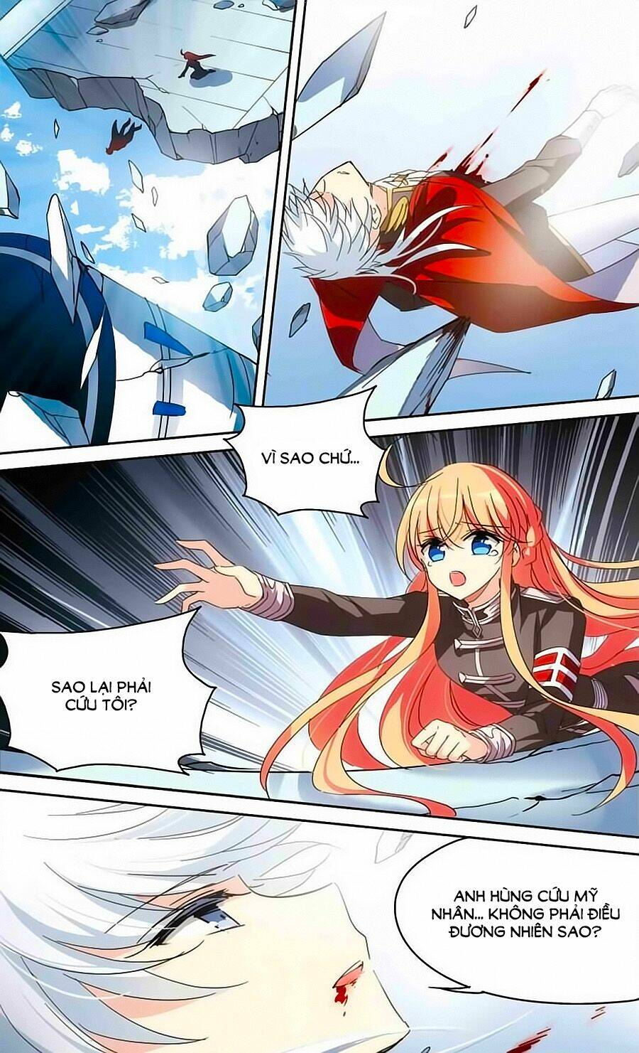 Cô Vợ Siêu Mẫu Của Cố Thiếu: Chapter 221