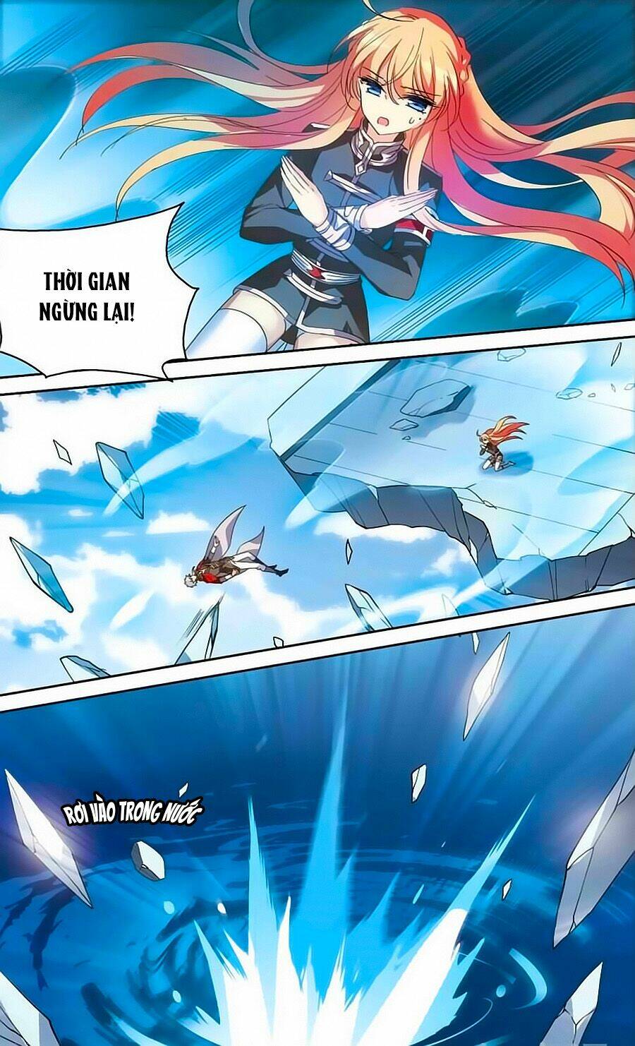 Cô Vợ Siêu Mẫu Của Cố Thiếu: Chapter 221