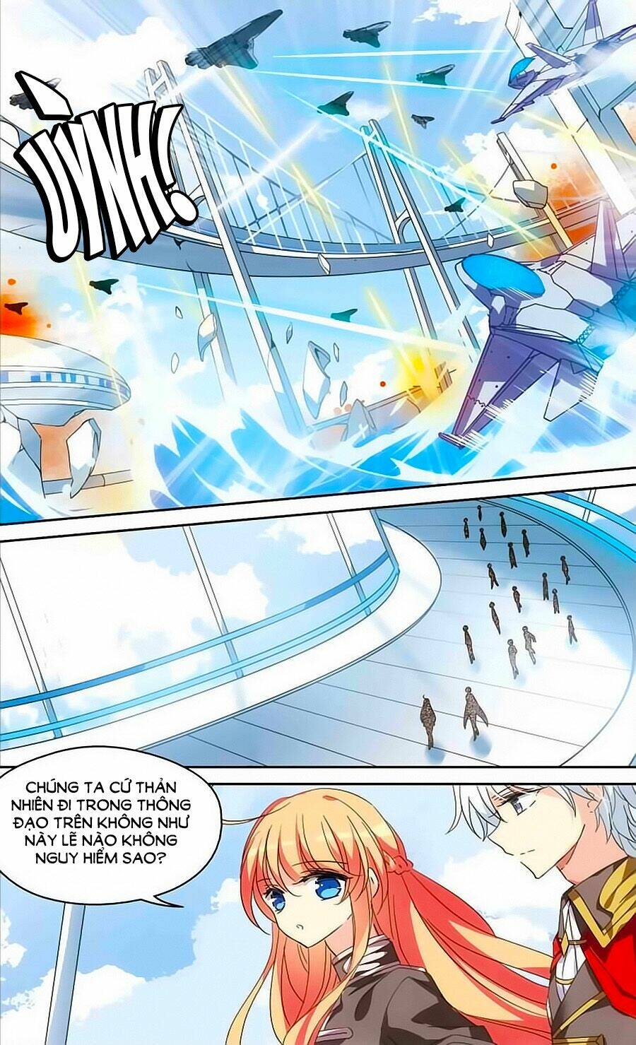Cô Vợ Siêu Mẫu Của Cố Thiếu: Chapter 221