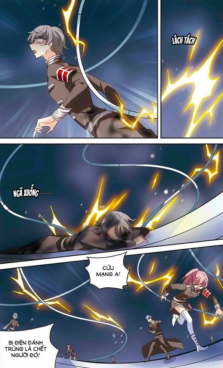 Cô Vợ Siêu Mẫu Của Cố Thiếu: Chapter 221