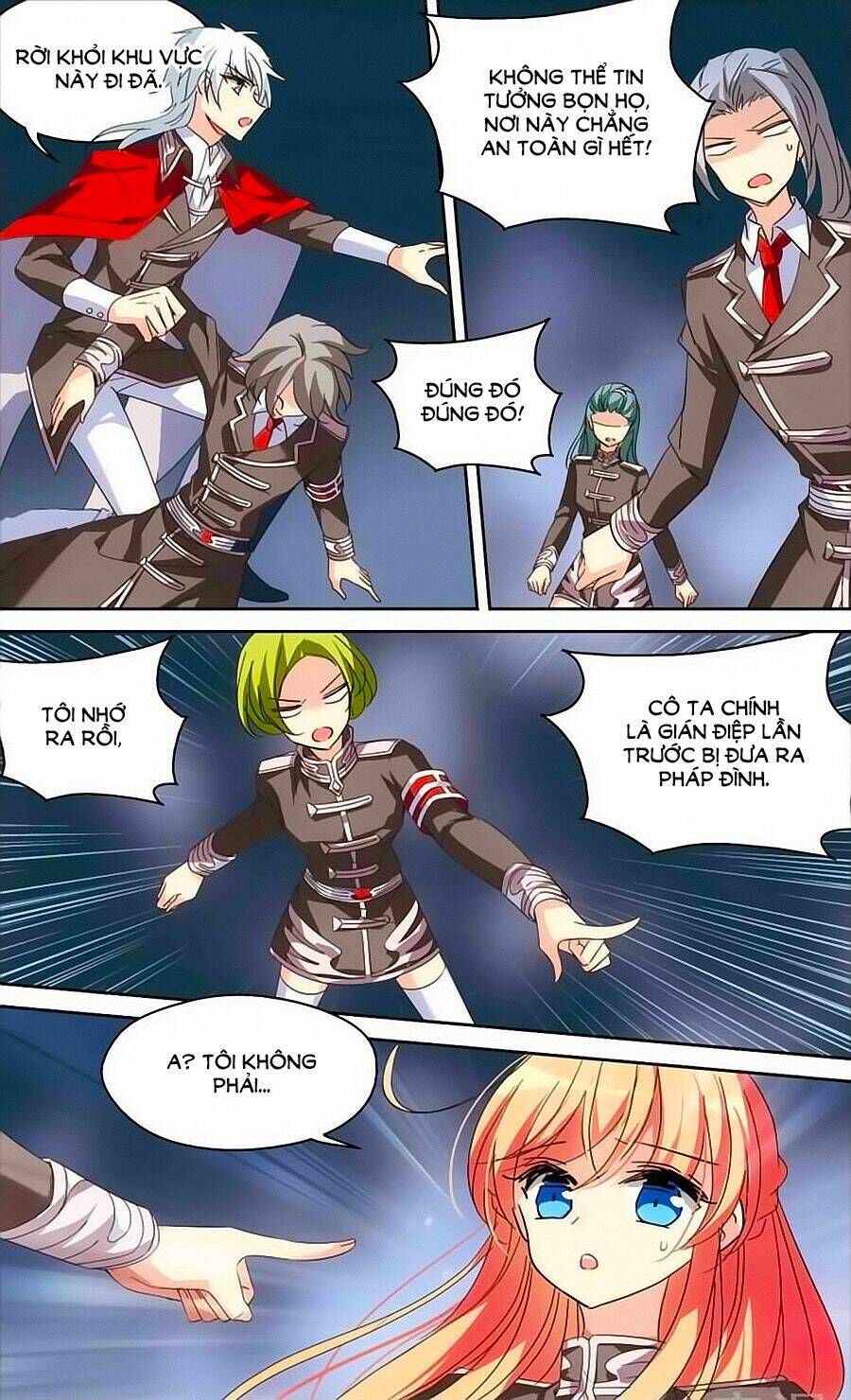 Cô Vợ Siêu Mẫu Của Cố Thiếu: Chapter 221