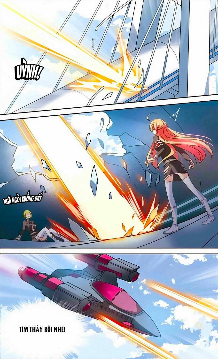 Cô Vợ Siêu Mẫu Của Cố Thiếu: Chapter 221