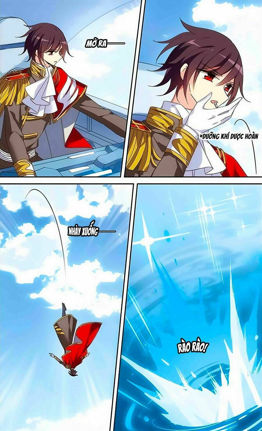 Cô Vợ Siêu Mẫu Của Cố Thiếu: Chapter 222