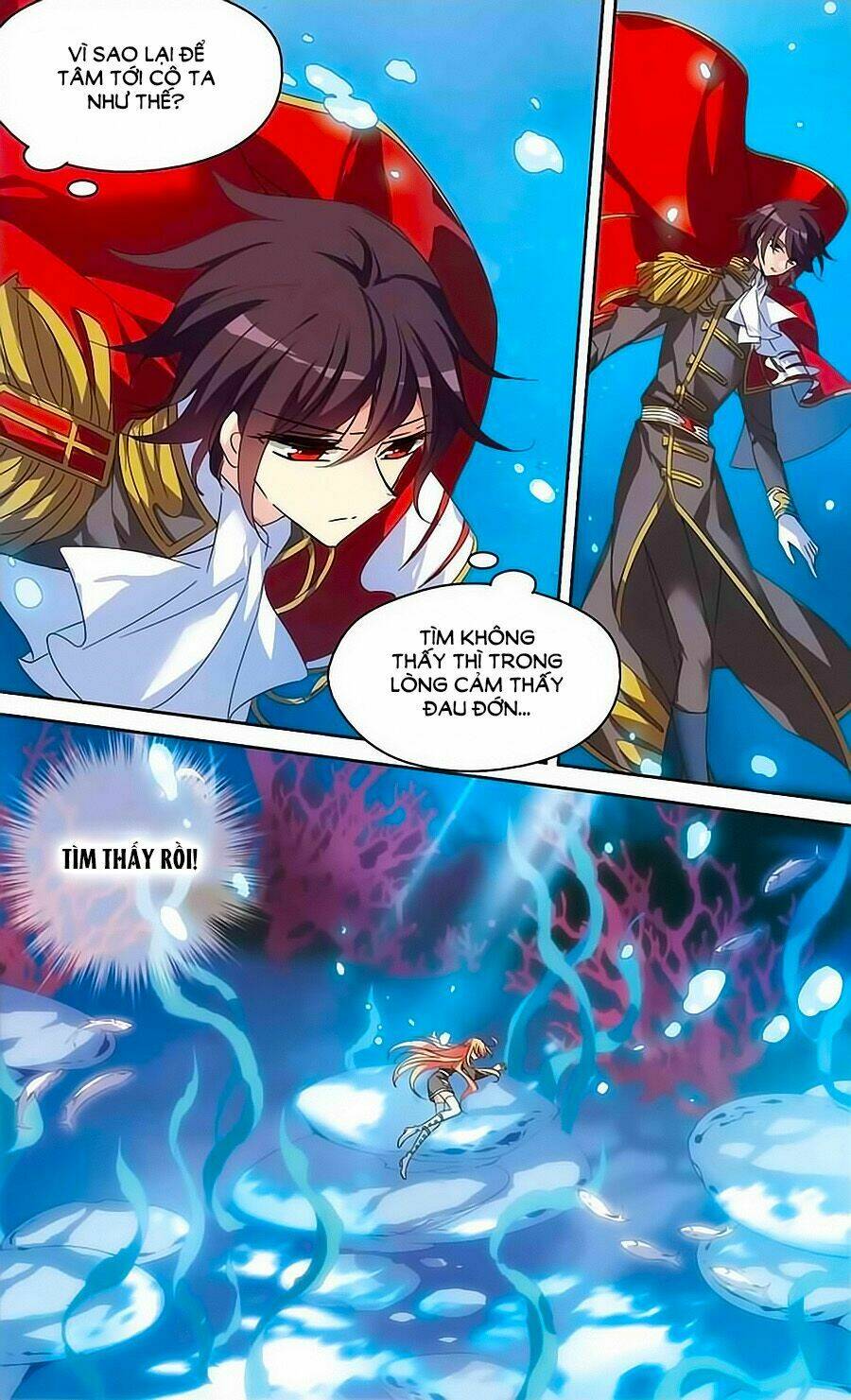 Cô Vợ Siêu Mẫu Của Cố Thiếu: Chapter 222