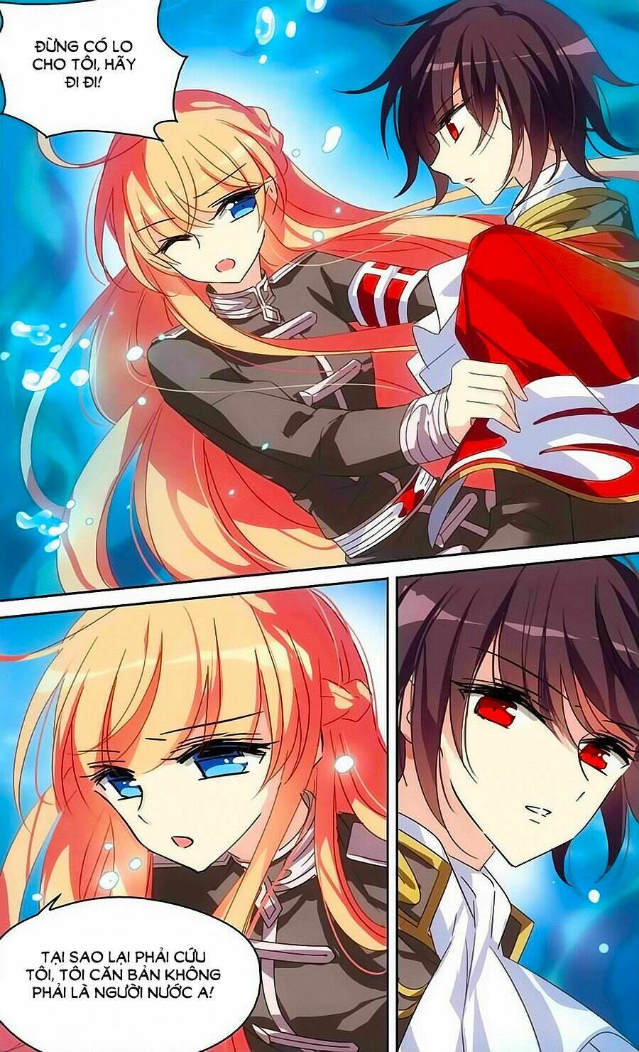 Cô Vợ Siêu Mẫu Của Cố Thiếu: Chapter 222