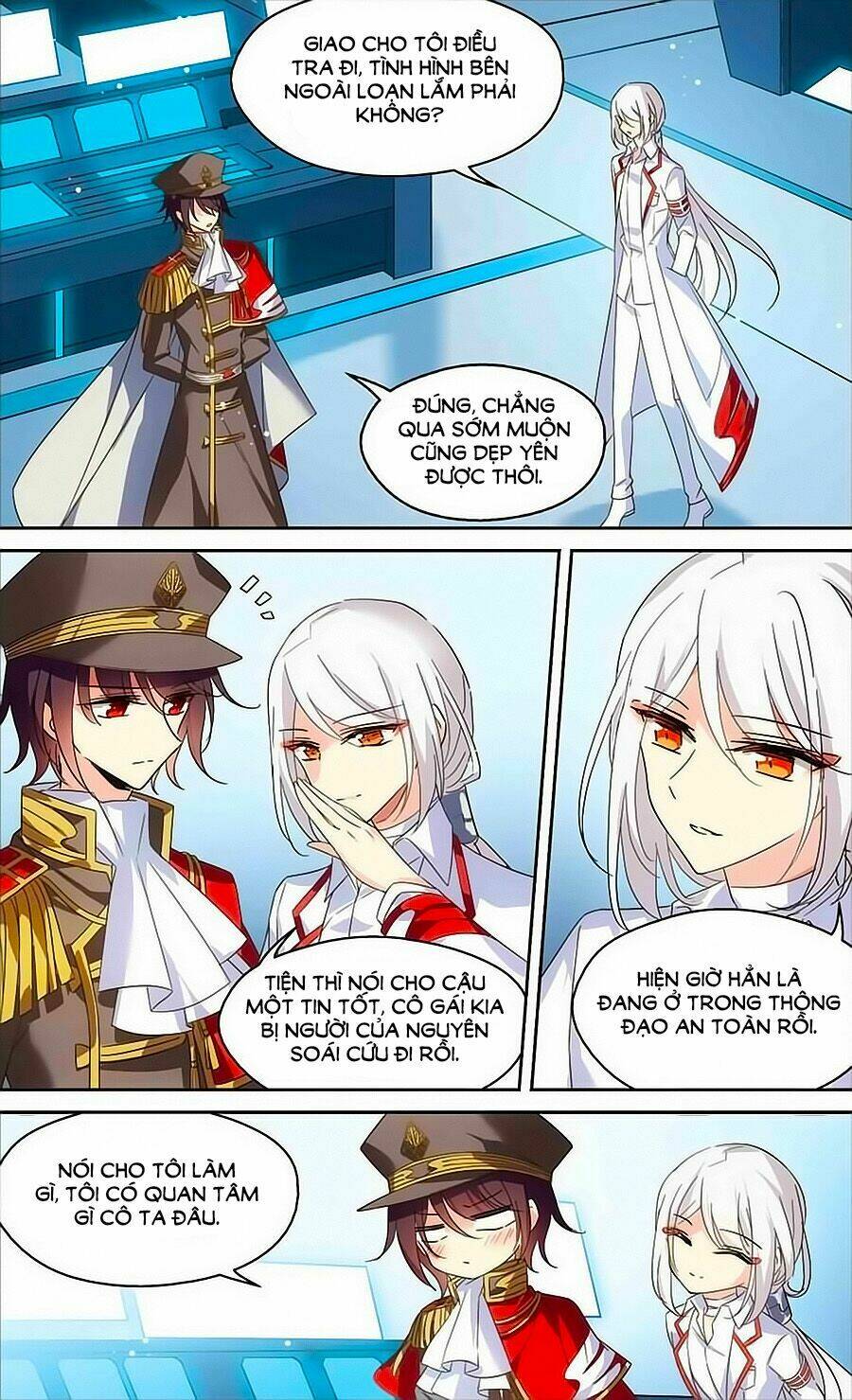 Cô Vợ Siêu Mẫu Của Cố Thiếu: Chapter 222