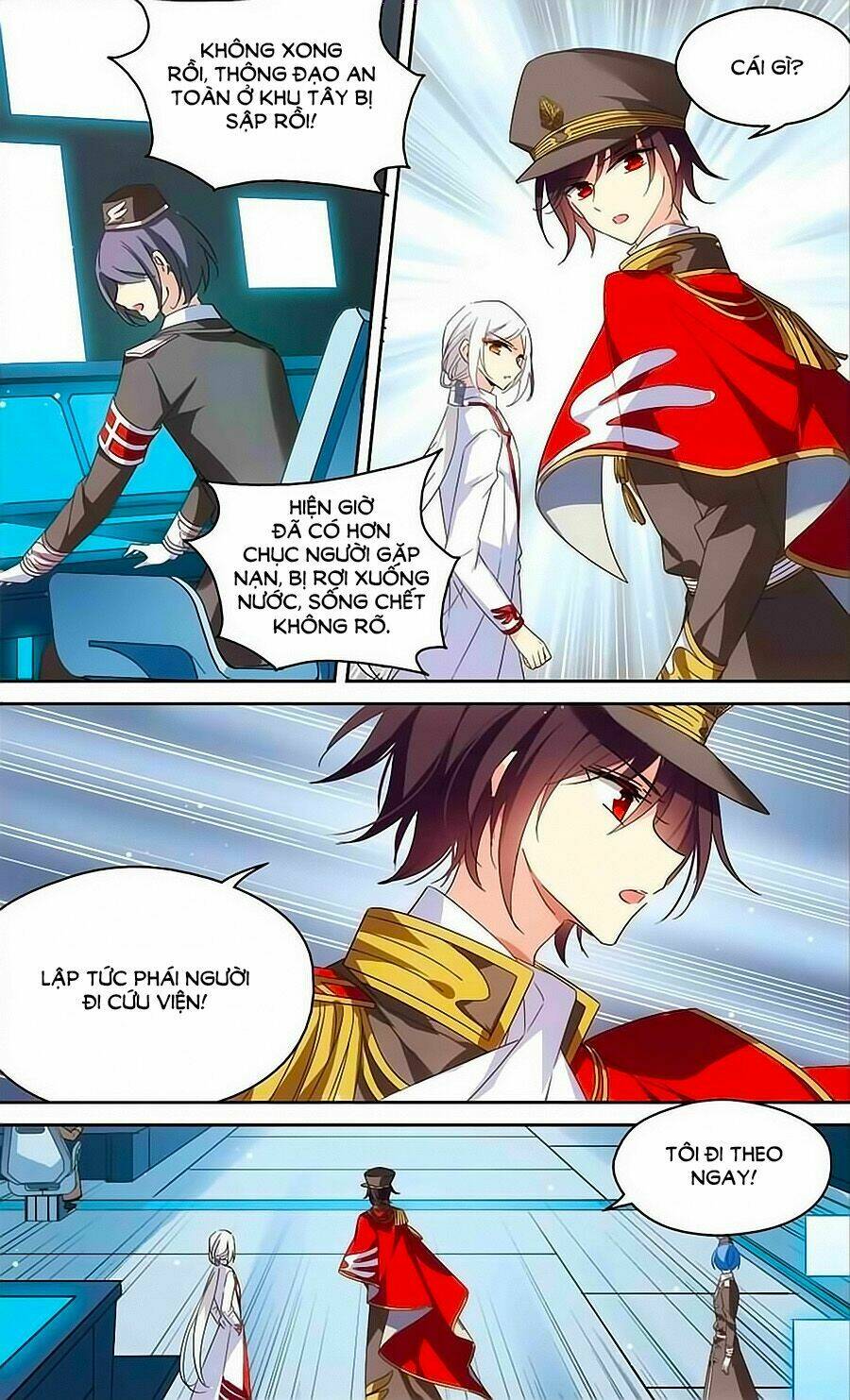 Cô Vợ Siêu Mẫu Của Cố Thiếu: Chapter 222
