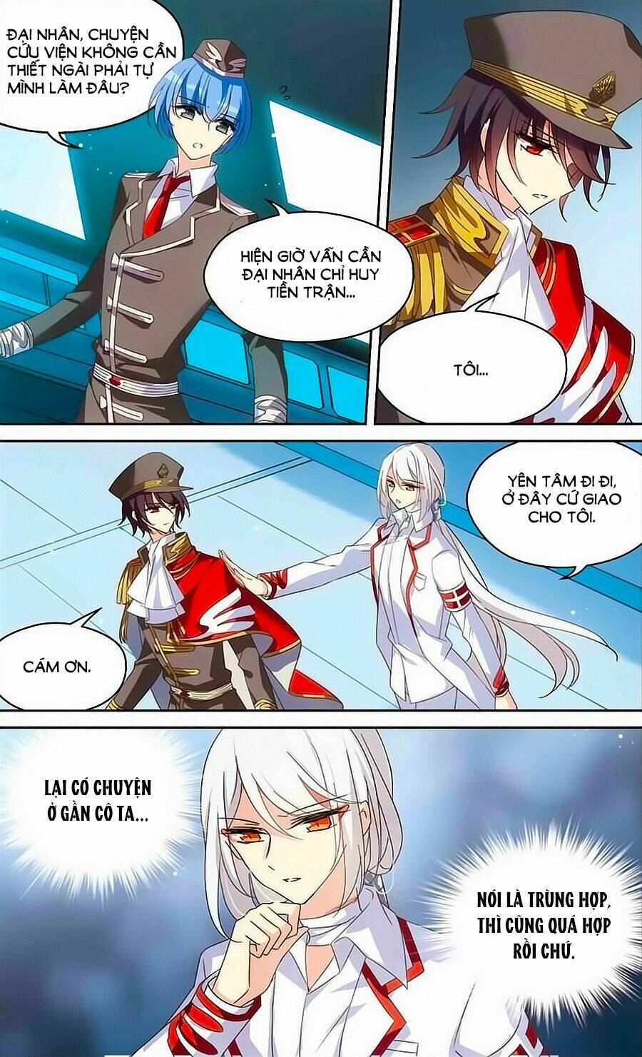 Cô Vợ Siêu Mẫu Của Cố Thiếu: Chapter 222