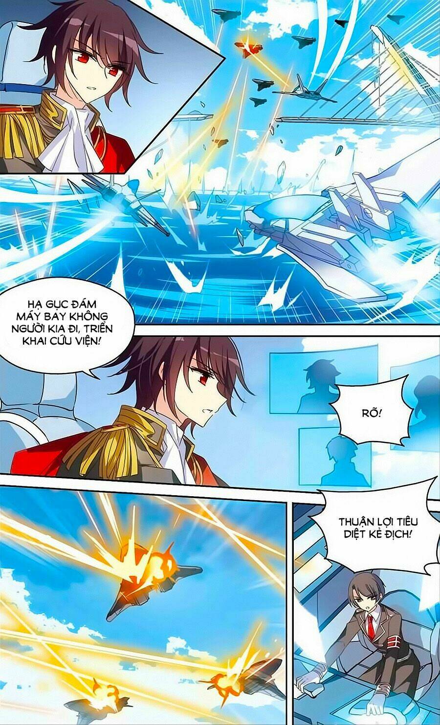 Cô Vợ Siêu Mẫu Của Cố Thiếu: Chapter 222