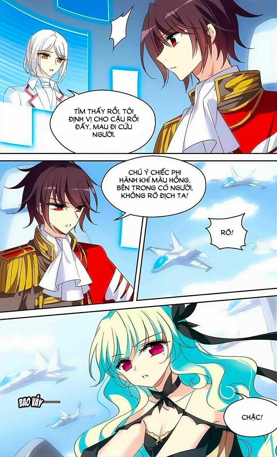 Cô Vợ Siêu Mẫu Của Cố Thiếu: Chapter 222