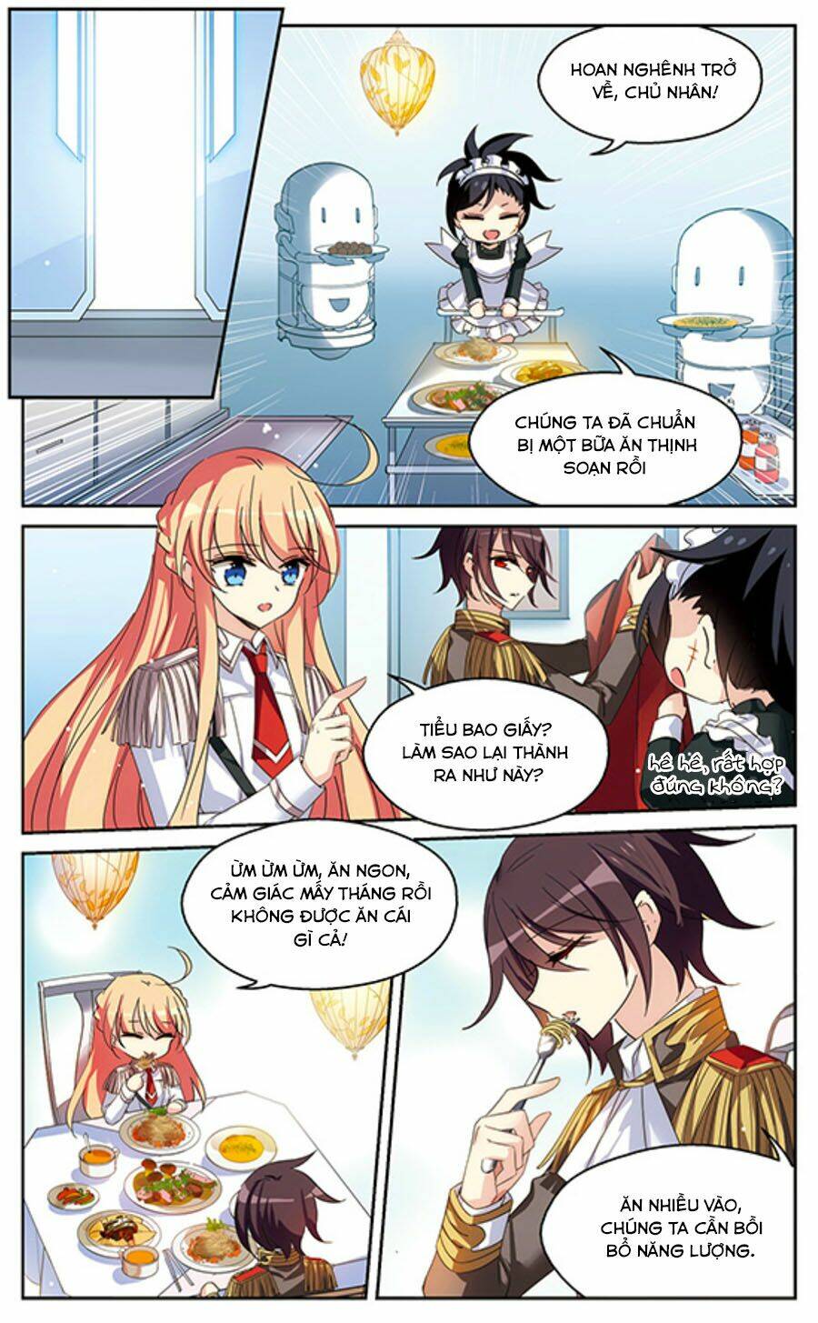 Cô Vợ Siêu Mẫu Của Cố Thiếu: Chapter 233