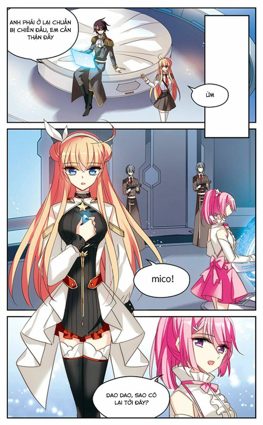 Cô Vợ Siêu Mẫu Của Cố Thiếu: Chapter 233