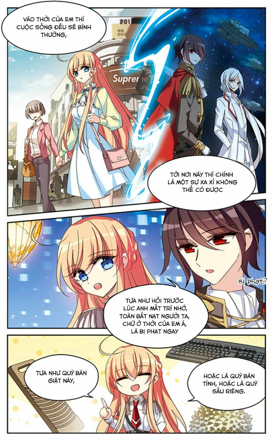 Cô Vợ Siêu Mẫu Của Cố Thiếu: Chapter 233