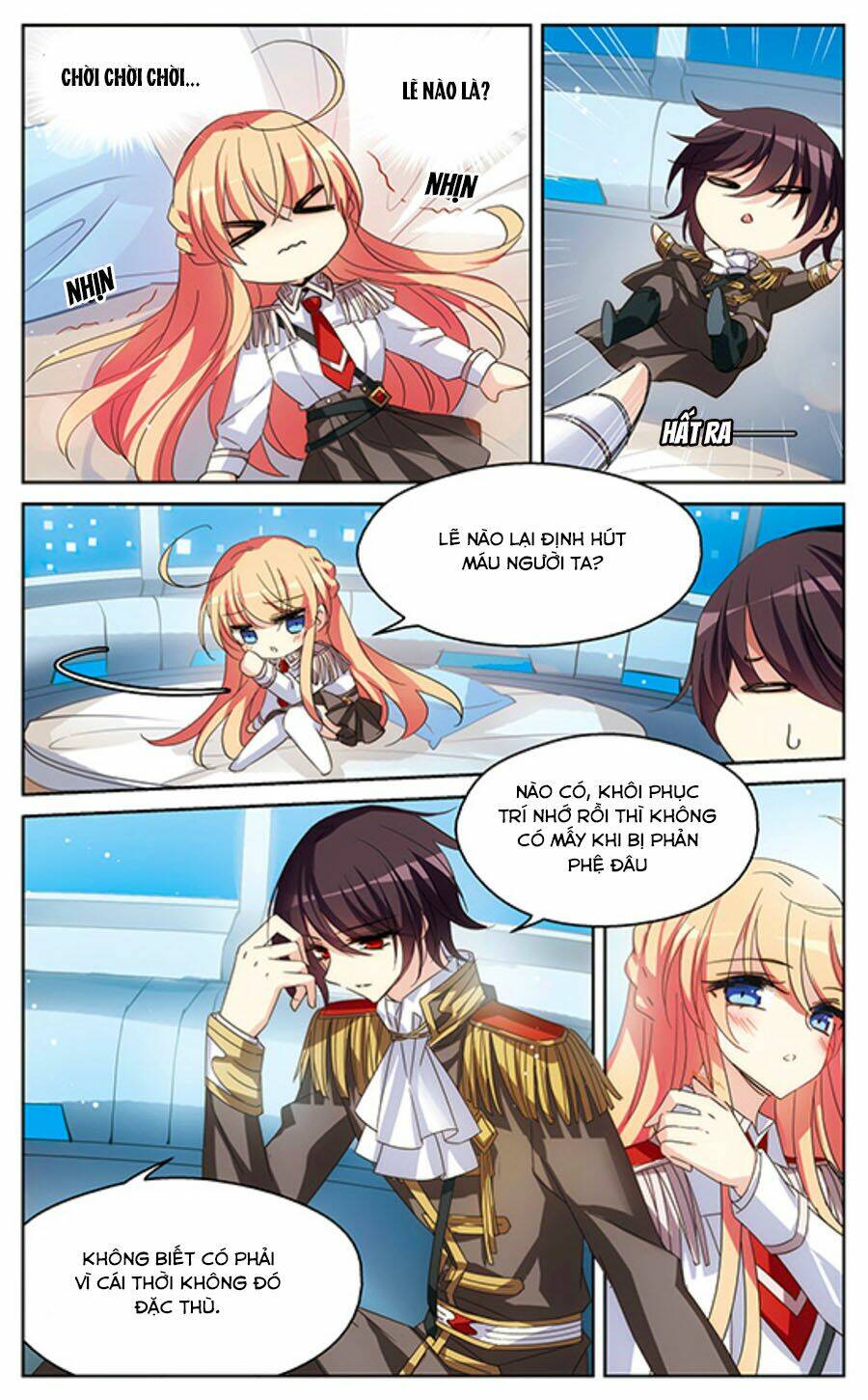 Cô Vợ Siêu Mẫu Của Cố Thiếu: Chapter 233