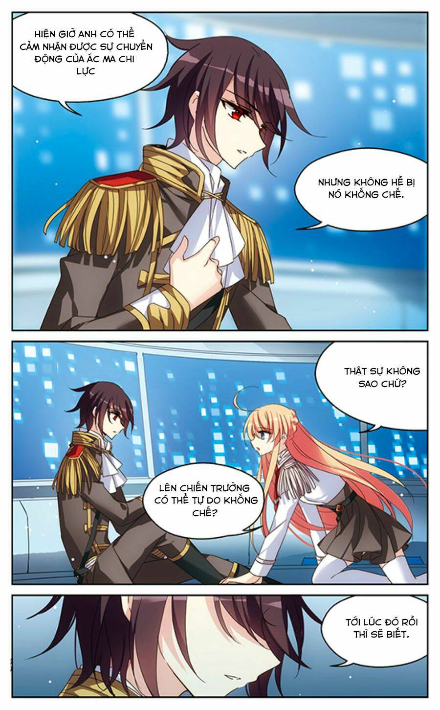 Cô Vợ Siêu Mẫu Của Cố Thiếu: Chapter 233
